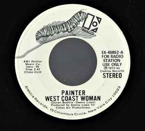 Painter - West Coast Woman album cover