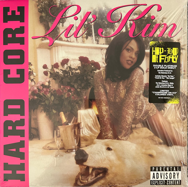 Lil' Kim – Hard Core (2023, Tan Translucent [Champagne On Ice 