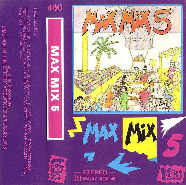 descargar álbum Various - Max Mix 5