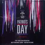 Cover of Patriots Day (Score Sampler), 2016, CDr