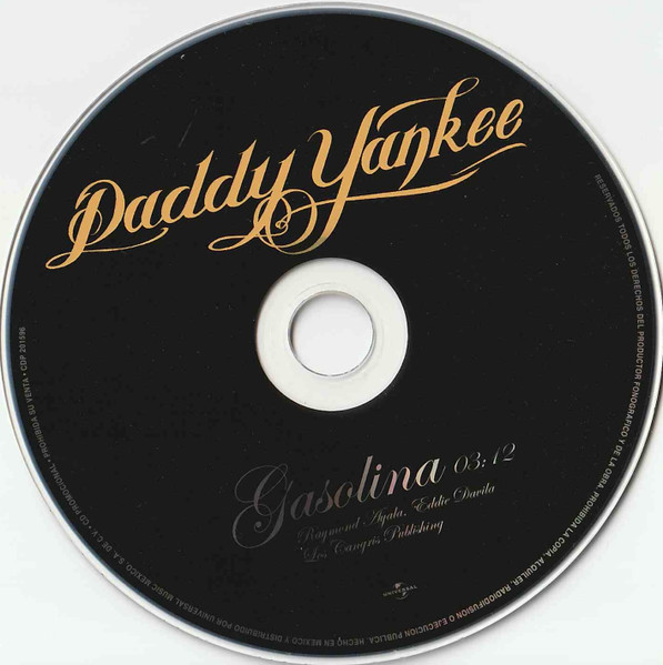 Daddy Yankee – Gasolina (2004, Cardboard, CD) - Discogs