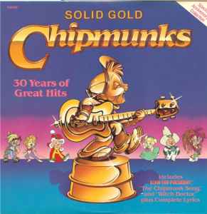 Chipmunks – Solid Gold Chipmunks: 30th Anniversary Collection