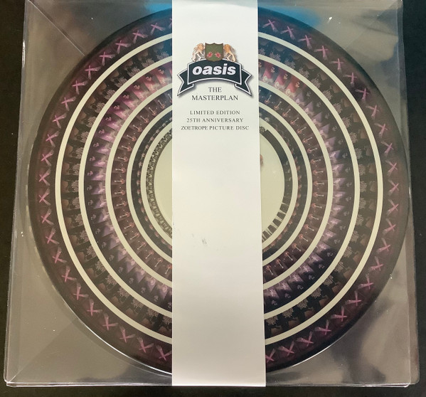 定番のお歳暮＆冬ギフト Oasis 25周年 ZOETROPEレコードlp masterplan 