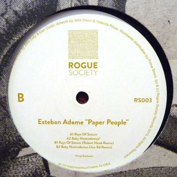 Album herunterladen Esteban Adame - Paper People