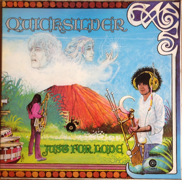 Quicksilver Messenger Service – Just For Love (1970, Gatefold