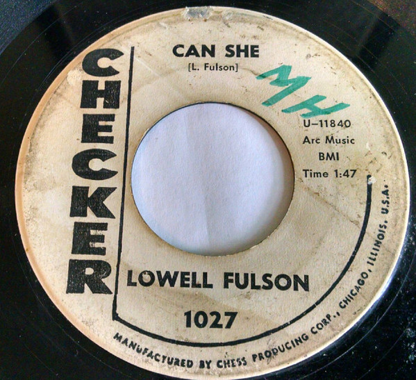 descargar álbum Lowell Fulson - Shed No Tears Can She