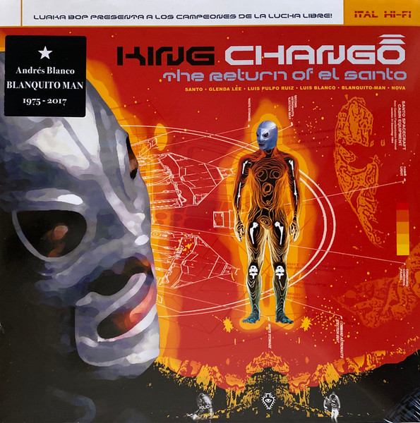 King Chango – The Return Of El Santo (2020, Vinyl) - Discogs