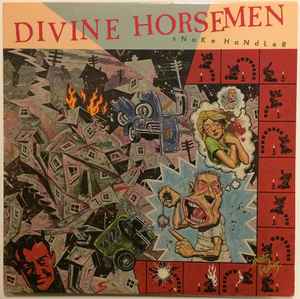 Divine Horsemen - Snake Handler album cover