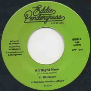 All Right Now - XL Middleton