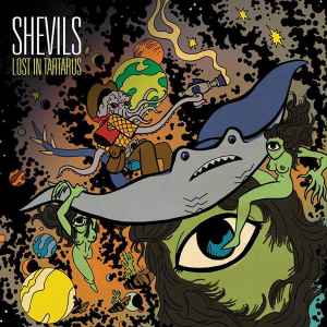 Shevils - Lost In Tartarus album cover