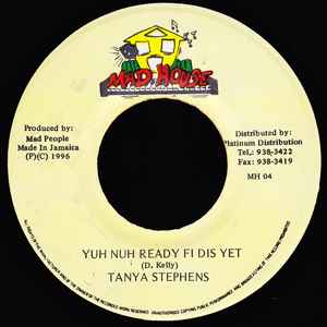 Tanya Stephens - Yuh Nuh Ready Fi Dis Yet album cover