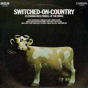 Rick Powell - Switched-On-Country album cover