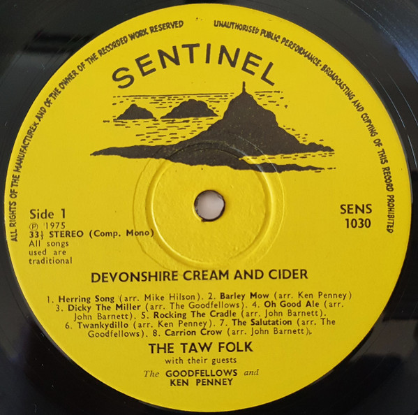 Album herunterladen The Taw Folk - Devonshire Cream Cider