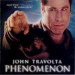 Cover of Music From The Motion Picture Phenomenon, 1996, CD