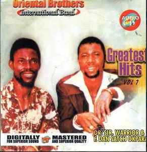 Oriental Brothers International Band – Greatest Hits Vol. 1 (CD