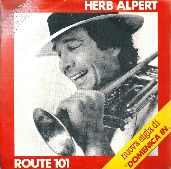 Herb Alpert – Route 101 (1982, Vinyl) - Discogs