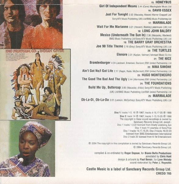 baixar álbum Various - 1968 The Soundtrack