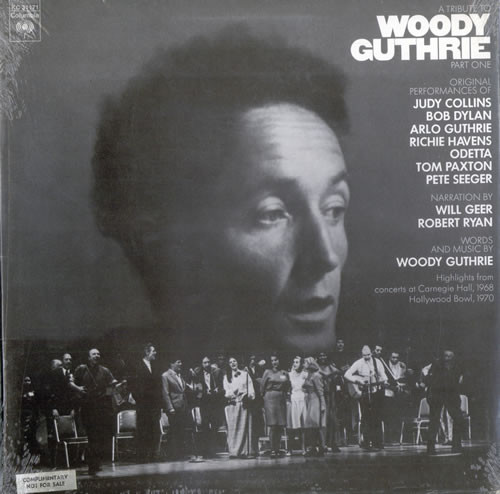 A Tribute To Woody Guthrie Part One (1972, Vinyl) - Discogs