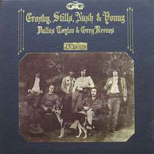 Crosby, Stills, Nash & Young – Déjà Vu (1972, Gatefold, Vinyl 