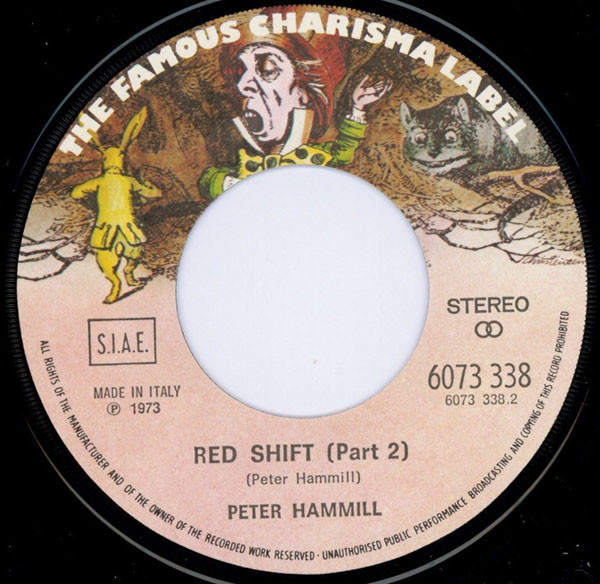 baixar álbum Peter Hammill - Red Shift