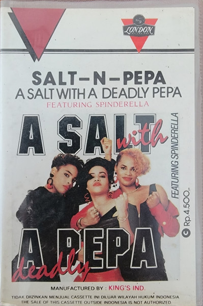 Salt 'N' Pepa - A Salt With A Deadly Pepa | Releases | Discogs