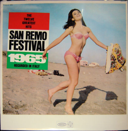 San Remo Festival 1965: The Twelve Greatest Hits (1965, Mono, Promo, Vinyl)  - Discogs