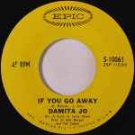 If You Go Away / Damita Jo