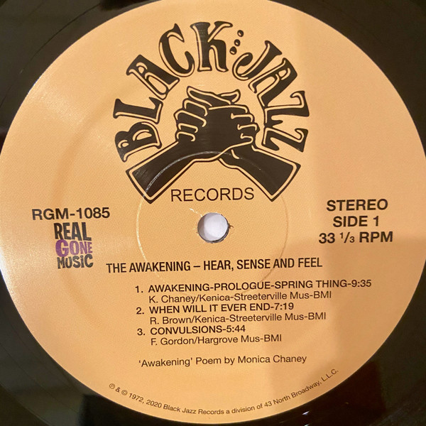 The Awakening - Hear, Sense And Feel | Black Jazz Records (RGM-1085) - 3