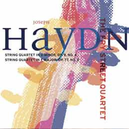 télécharger l'album The Fry Street Quartet - Joseph Haydn String Quartet In D Minor Op94 String Quartet In F Major Op 772