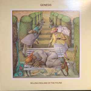 Genesis – Selling England By The Pound (1973, Vinyl) - Discogs