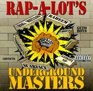 Various - Rap-A-Lot´s Underground Masters | Releases | Discogs