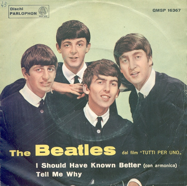 Tell Me Why by The Beatles - Songfacts