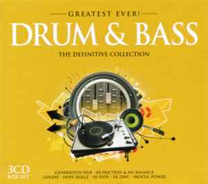 Various - Greatest Ever! Drum & Bass (The Definitive Collection) album cover