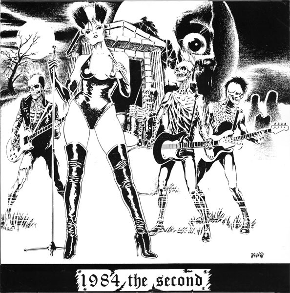 Album herunterladen Various - 1984 The Second