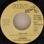 Cover of Hold On, 1979, Vinyl