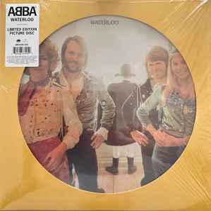 ABBA - Waterloo album cover