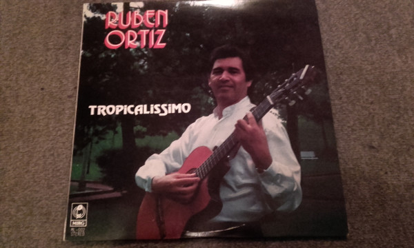 lataa albumi Rubén Ortiz - Tropicalissimo