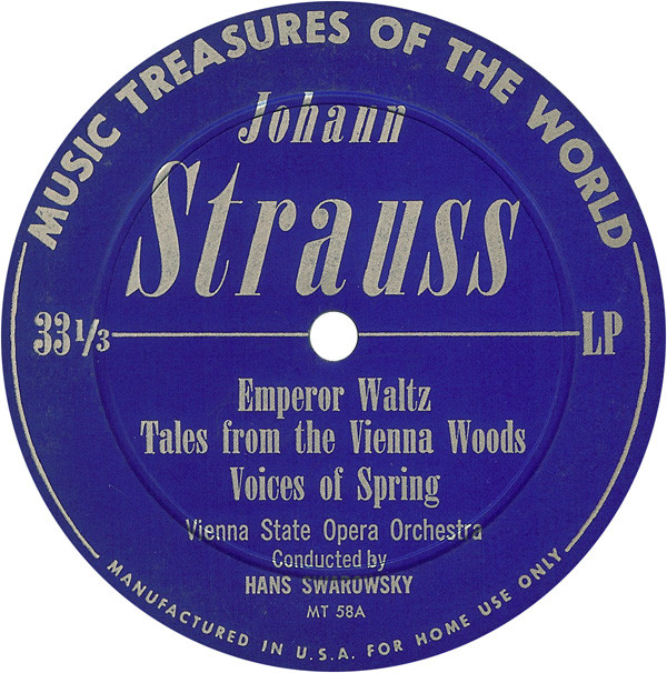 baixar álbum Johann Strauss Von Suppé - Emperor Waltz Tales From The Vienna Woods Voices Of Spring Overtures By Von Suppé