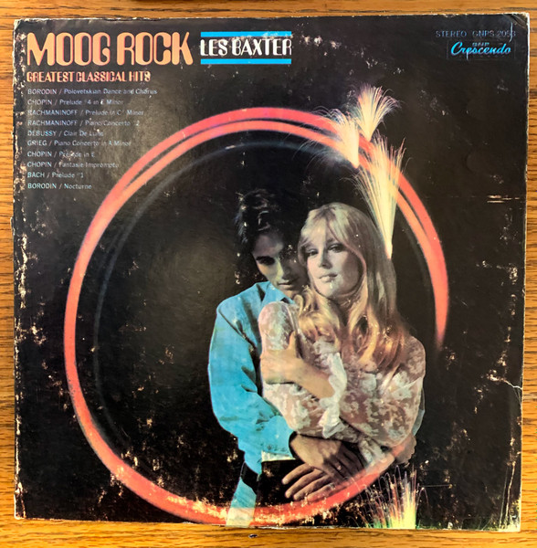 Les Baxter – Moog Rock (1969, Vinyl) - Discogs