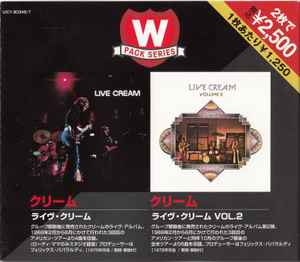 Cream – Live Cream & Live Cream Volume II (2007, CD) - Discogs