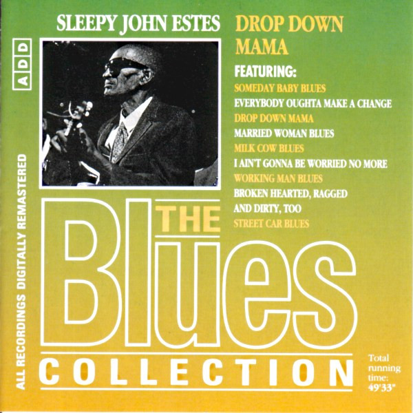 Sleepy John Estes – Drop Down Mama (1996, CD) - Discogs