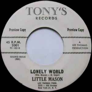 Little Mason - Lonely World album cover