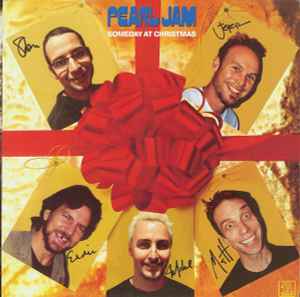 Pearl Jam - Someday At Christmas album cover