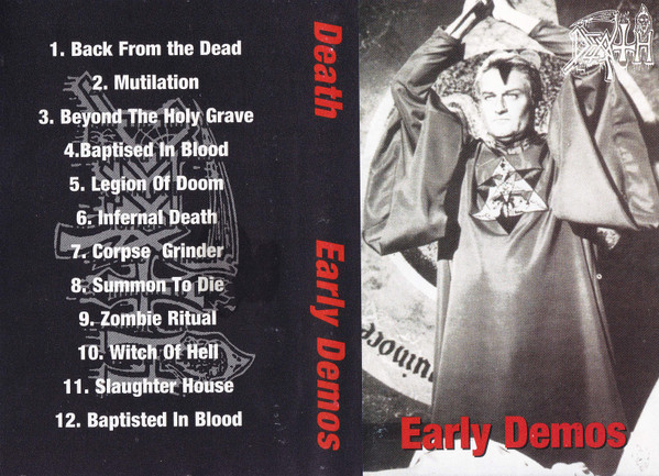descargar álbum Death - Early Demos