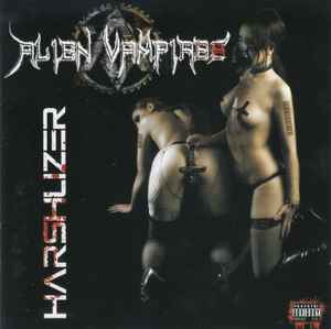 Alien Vampires - Harshlizer album cover