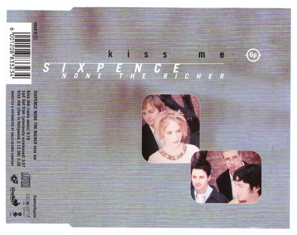 Sixpence None The Richer - Kiss Me | Releases | Discogs