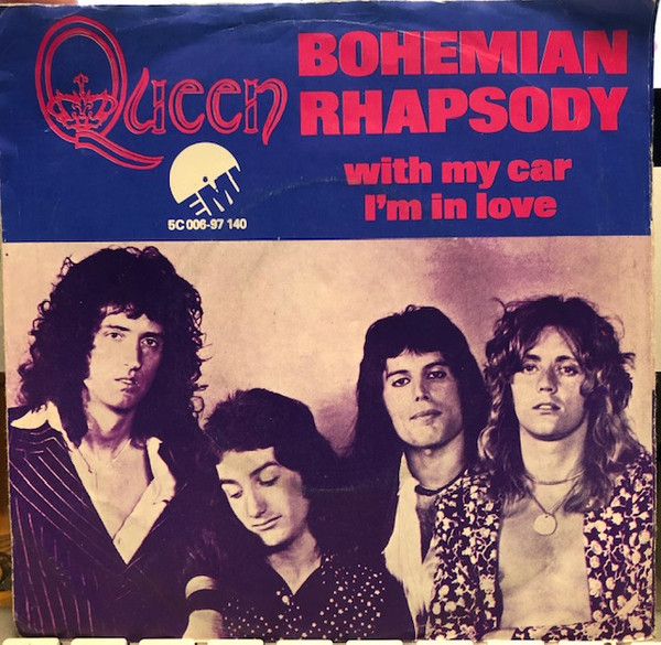 Queen – Bohemian Rhapsody (Vinyl) - Discogs