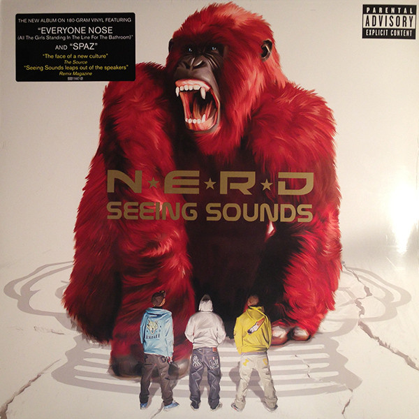 N*E*R*D - Seeing Sounds | Releases | Discogs