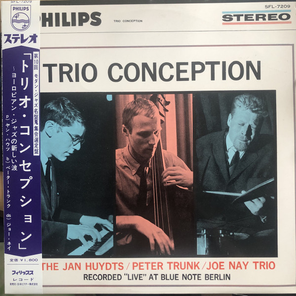 The Jan Huydts / Peter Trunk / Joe Nay Trio – Trio Conception 