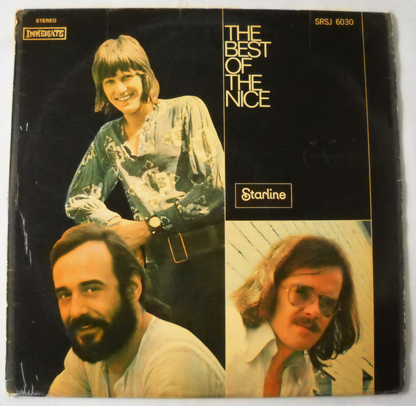 The Nice – The Best Of The Nice (1970, Vinyl) - Discogs